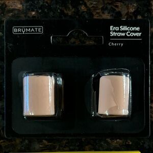 BrüMate Cherry Straw Covers